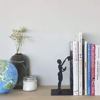 No. 10 - Balvi The Library Metal Bookend - 3