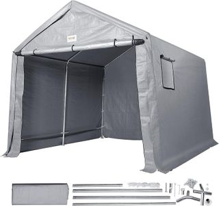 No. 2 - VEVOR Portable Shed Outdoor Storage Shelter - 1