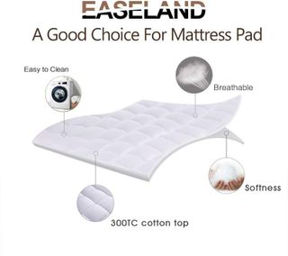 No. 5 - EASELAND Mattress Pad - 2