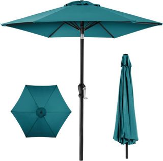 No. 4 - Best Choice Patio Umbrella - 1