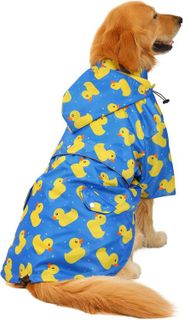 No. 10 - HDE Dog Raincoat - 4