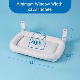 No. 9 - Zakkart Cat Window Perch - 5