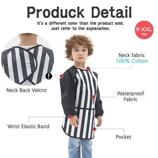 No. 6 - Plie Waterproof Kids Art Smocks - 5