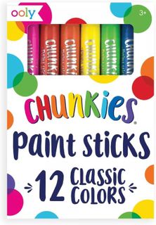 No. 9 - OOLY Chunkies Twistable Tempera Paint Sticks - 1