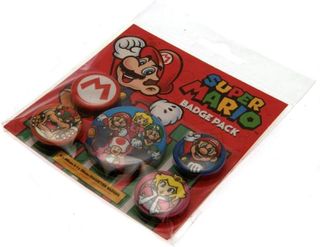No. 7 - Novelty Buttons & Badges - 3