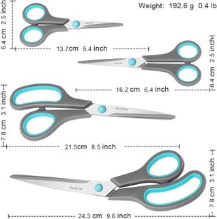 No. 3 - Students Round Edge Scissors - 3