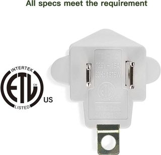 No. 8 - JACKYLED Grounding Outlet Adapter - 2