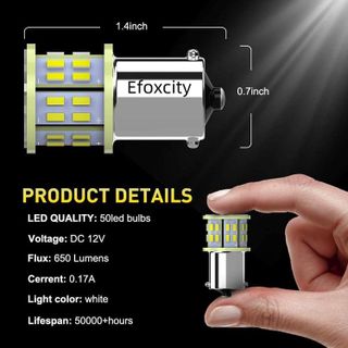 No. 8 - Efoxcity Marker Light Bulbs - 4