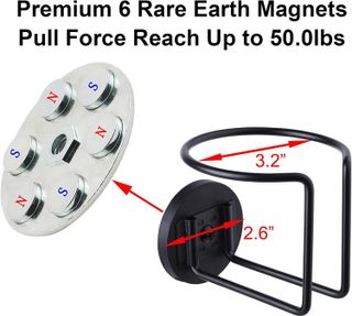 No. 8 - Magnetic Cup Holder - 3