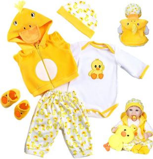 No. 3 - Reborn Baby Doll Clothing Set - 1