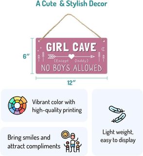 No. 2 - Girl Cave Sign - 2