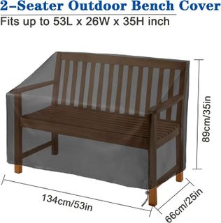 No. 2 - Waterproof Outdoor Bench Cover - 3