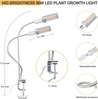 No. 10 - Relassy LED Grow Light - 4