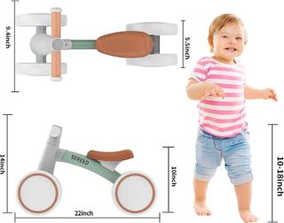 No. 1 - SEREED Baby Balance Bike - 2