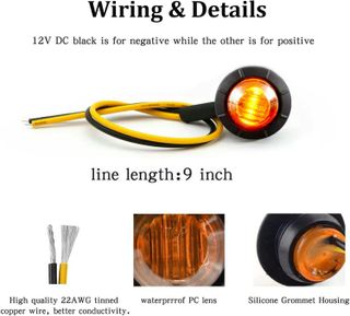 No. 1 - FXC LED Marker Light Assemblies - 4