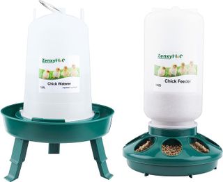 No. 9 - ZenxyHoC Poultry Feeder and Waterer Set - 1