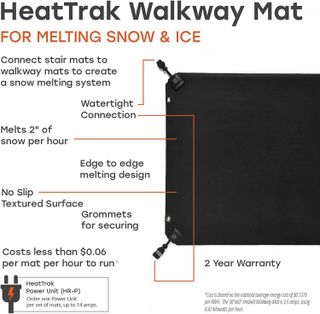 No. 2 - HeatTrak Heated Snow Melting Mats - 2