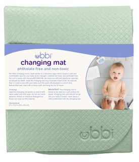 No. 3 - Ubbi On-The-Go Diaper Changing Baby Mat - 2