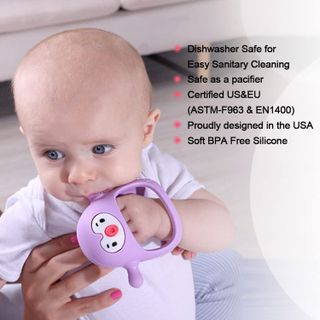 No. 6 - Smily Mia Teething Pacifier - 5