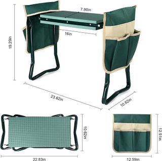 No. 6 - KVR Upgraded Garden Kneeler and Seat - 3