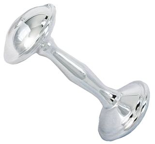 No. 2 - Silver Plated Keepsake Rattle - 1