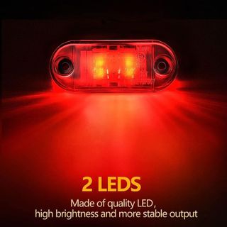 No. 4 - Tallew LED Trailer Marker Lights - 3