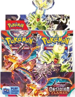 No. 9 - Pokemon TCG Booster Display - 1