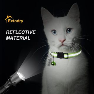 No. 10 - Reflective-Breakaway Cat Collars - 3