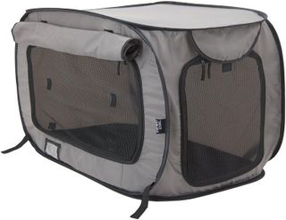 No. 7 - SportPet Designs Large Pop Open Kennel - 1