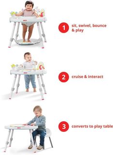 No. 1 - Skip Hop Baby Activity Center - 5