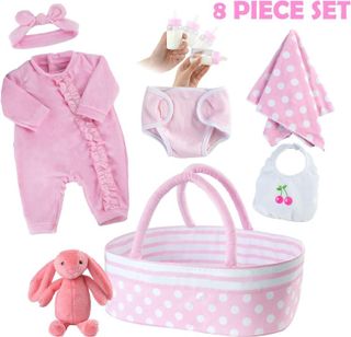 No. 10 - Doll Clothing Set - 4