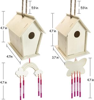 No. 6 - ORIENTAL CHERRY Wood Craft Kit - 3