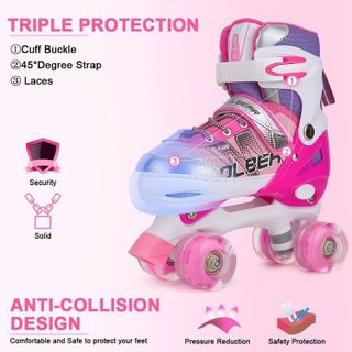 No. 8 - Sowume Adjustable Roller Skates - 5