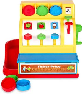 No. 3 - Fisher Price Cash Register Toy - 1