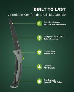 No. 6 - STAYGROW Folding Saw - 3