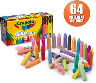 No. 1 - Crayola Ultimate Washable Chalk Collection - 2