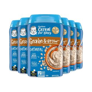 No. 2 - Gerber Baby Cereal 1st Foods, Grain & Grow Oatmeal - 1