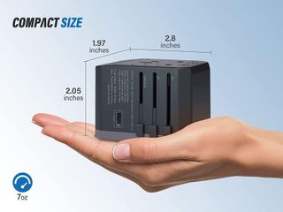 No. 2 - EPICKA Universal Travel Adapter - 3