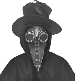 No. 10 - Plague Doctor Bird Mask - 5