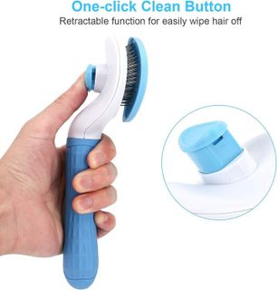 No. 2 - Depets Self Cleaning Slicker Brush - 3
