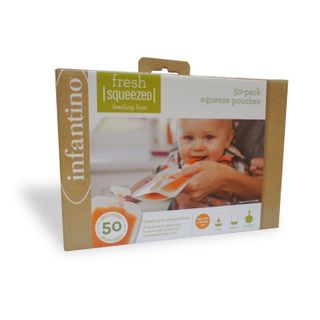 No. 7 - Infantino Disposable Squeeze Pouches - 1