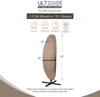 No. 1 - ULTCOVER Patio Umbrella Cover - 3