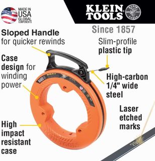 No. 8 - Klein Tools Fish Tape - 2