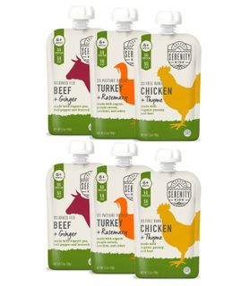 No. 10 - Serenity Kids 6+ Months Baby Food Pouches - 1