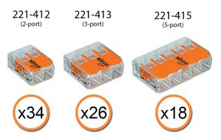 No. 1 - Peppy Products Electrical Connectors - 4