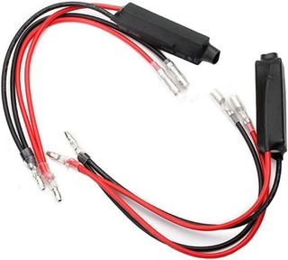 No. 9 - ESUPPORT 4 x Universal 12V Motorcycle Turn Signal LED Load Resistor Flash Blinker Fix Error - 2