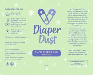 No. 3 - Diaper Dust - 4