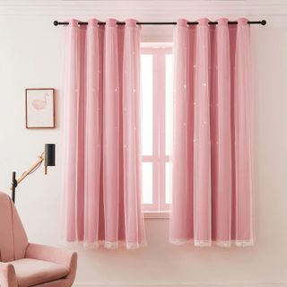 No. 4 - LUGOTAL Girls Curtains - 2