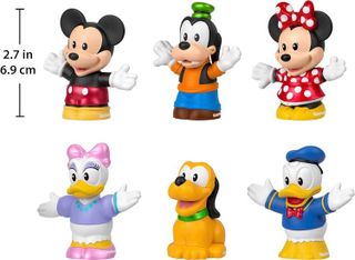 No. 8 - Mickey and Friends Little People Figure Set - 4