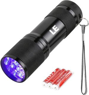 No. 2 - Lighting EVER Black Light Flashlight - 1